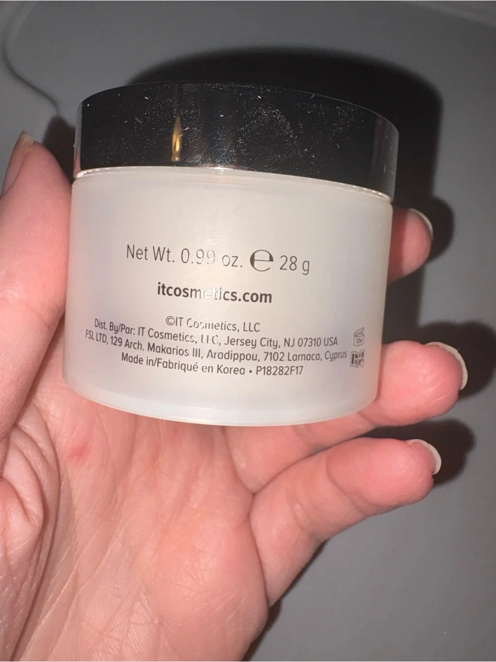 Bye bye makeup 3-in-1 Melting Cleansing Balm — White